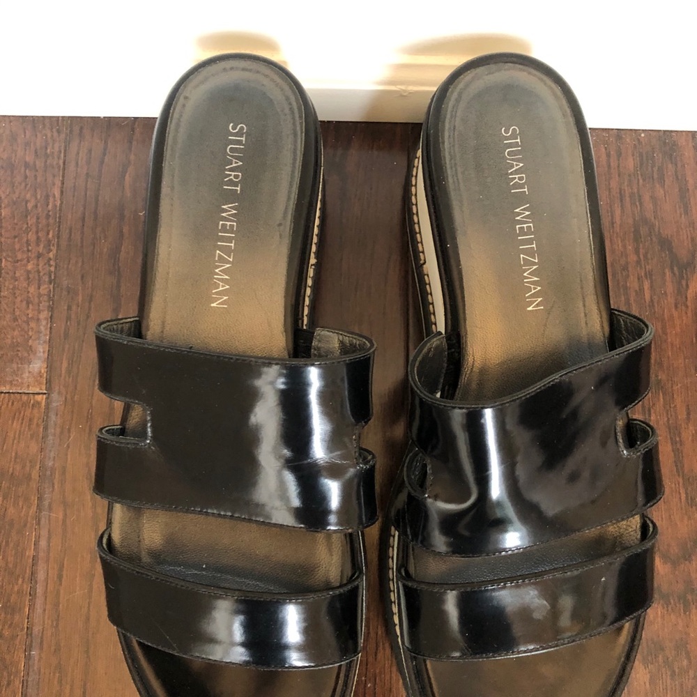 Stuart Weitzman platform sandal - Picture 2 of 9